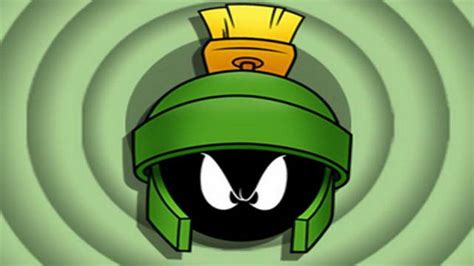 marvin the martian cartoon characters|marvin the martian face reveal.